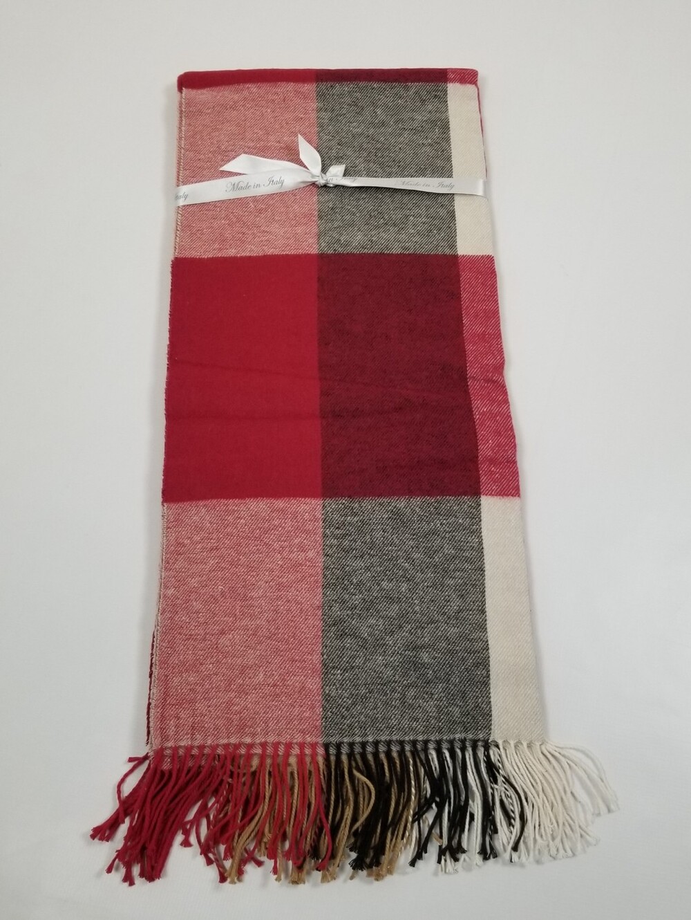 La Limonaia Throw Blanket Made In Italy New - Picture 4 of 6